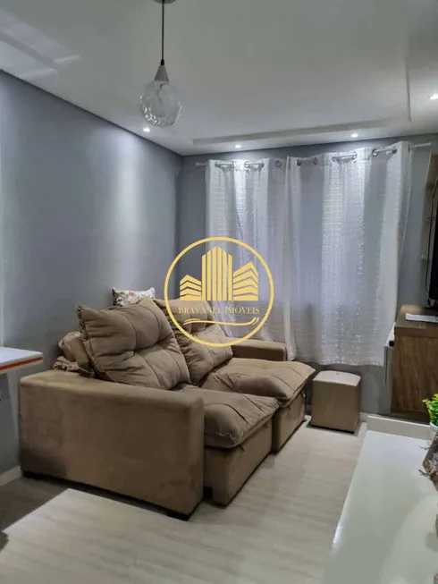 Foto 1 de Apartamento com 2 Quartos à venda, 54m² em Parque Residencial Jundiai, Jundiaí