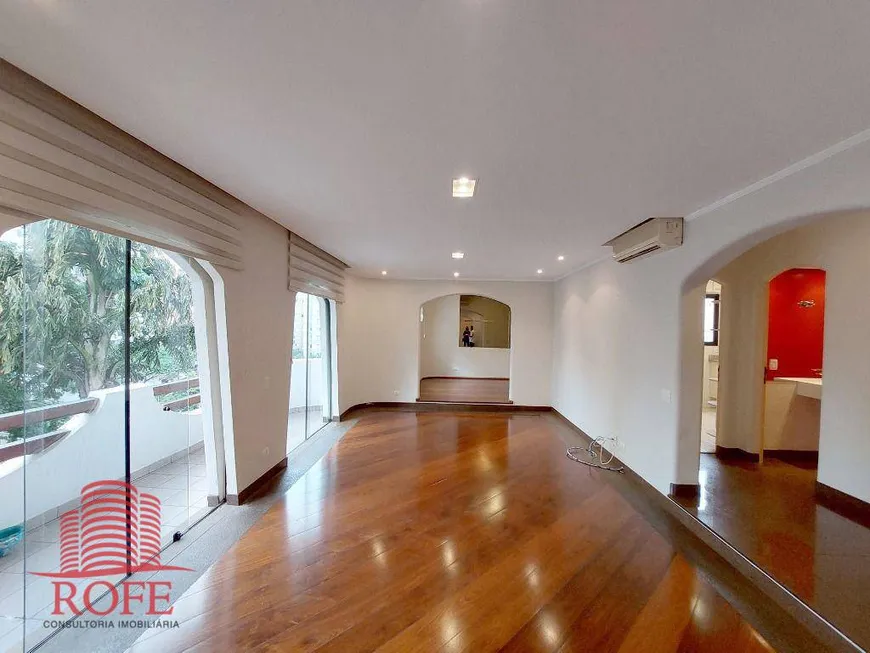 Foto 1 de Apartamento com 4 Quartos à venda, 216m² em Brooklin, São Paulo