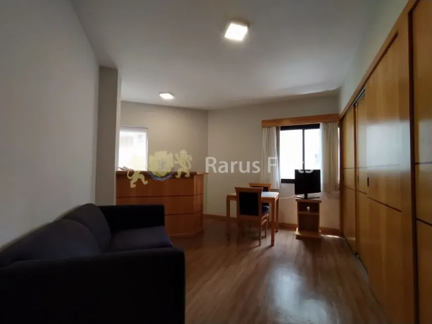 Foto 1 de Flat com 1 Quarto para alugar, 32m² em Jardim Paulista, São Paulo