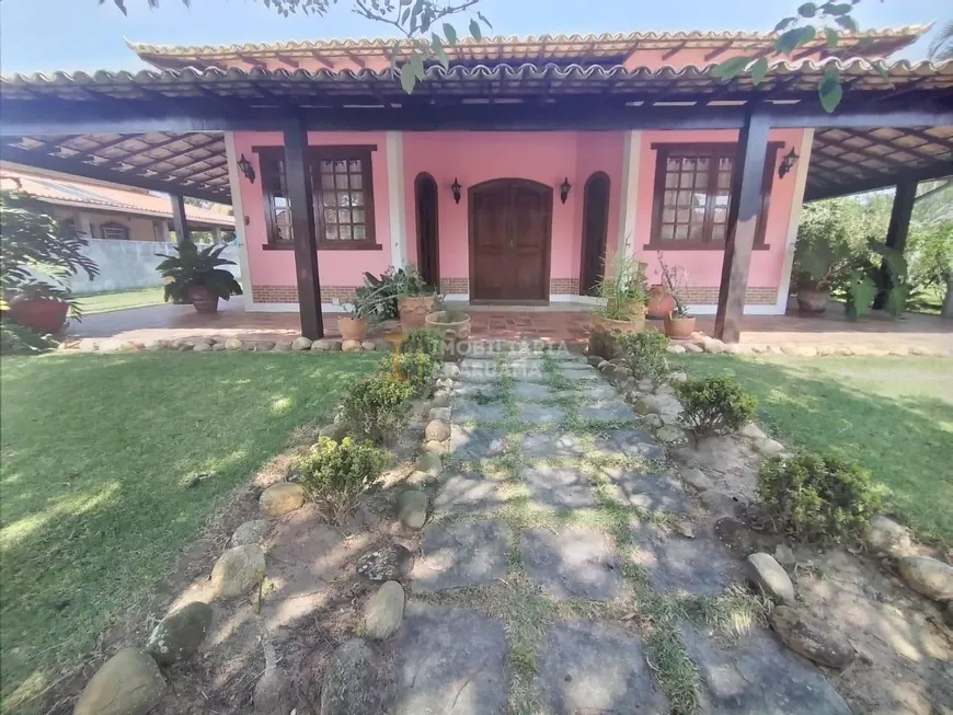 Foto 1 de Casa de Condomínio com 4 Quartos à venda, 360m² em Tomé (Praia Seca), Araruama