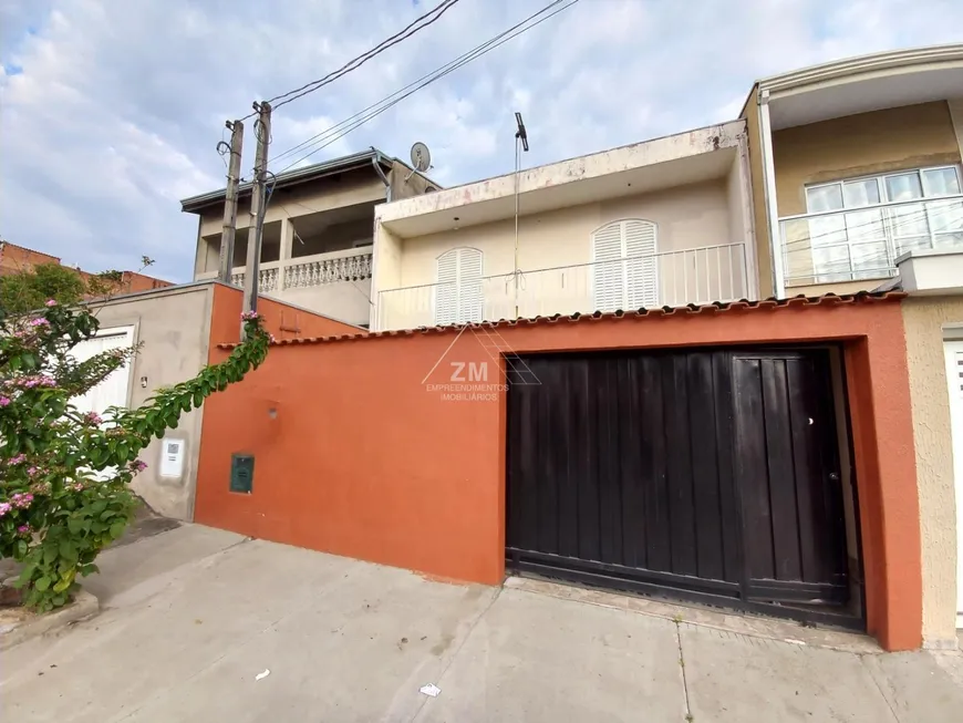 Foto 1 de Sobrado com 4 Quartos à venda, 183m² em Jardim Ouro Preto, Campinas