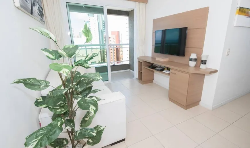 Foto 1 de Apartamento com 2 Quartos à venda, 56m² em Ponta Negra, Natal