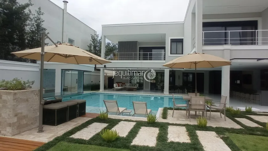 Foto 1 de Casa de Condomínio com 7 Quartos à venda, 850m² em Jardim Acapulco , Guarujá