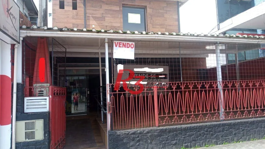 Foto 1 de Imóvel Comercial para venda ou aluguel, 280m² em Aparecida, Santos
