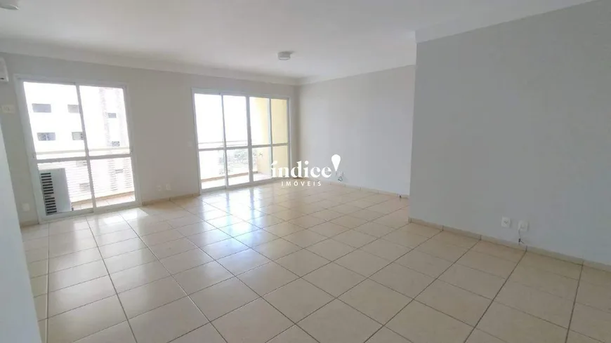 Foto 1 de Apartamento com 4 Quartos para alugar, 144m² em Jardim Santa Angela, Ribeirão Preto