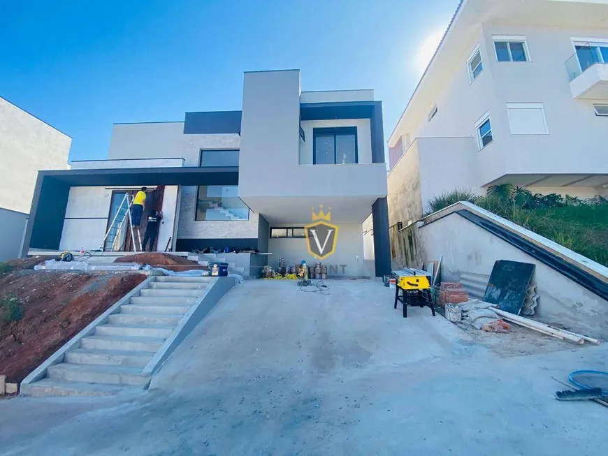 Foto 1 de Casa de Condomínio com 3 Quartos à venda, 284m² em Vale Azul, Jundiaí