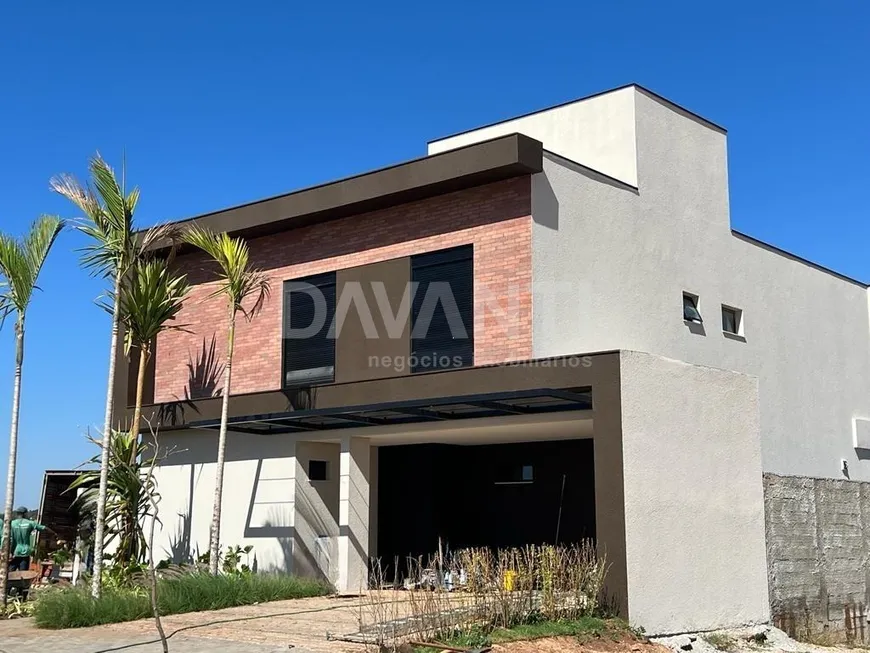 Foto 1 de Casa de Condomínio com 4 Quartos à venda, 352m² em Loteamento Residencial Arborais, Campinas