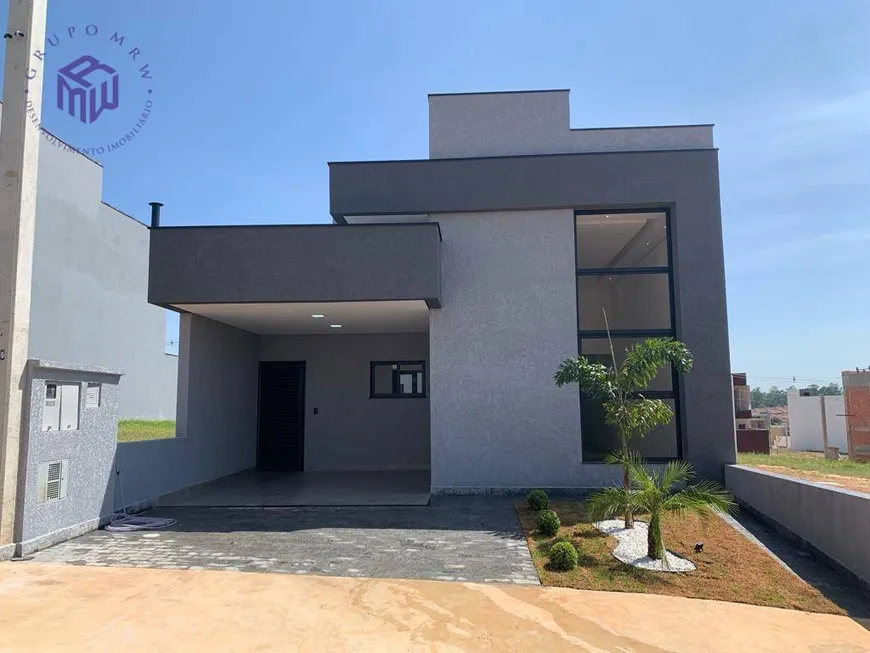 Foto 1 de Casa de Condomínio com 3 Quartos à venda, 140m² em Jardim Residencial Villagio Wanel, Sorocaba