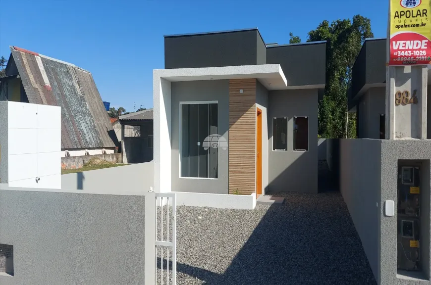 Foto 1 de Casa com 2 Quartos à venda, 59m² em Barra do Sai, Itapoá