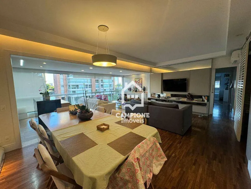 Foto 1 de Apartamento com 3 Quartos para alugar, 142m² em Vila Leopoldina, São Paulo