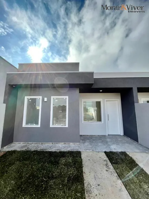 Foto 1 de Casa com 3 Quartos à venda, 55m² em Gralha Azul, Fazenda Rio Grande