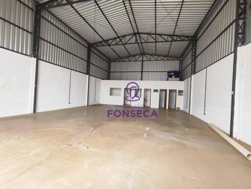 Foto 1 de Galpão/Depósito/Armazém para venda ou aluguel, 160m² em Parque Real, Pouso Alegre