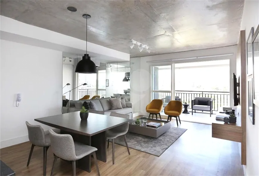 Foto 1 de Apartamento com 1 Quarto para alugar, 69m² em Brooklin, São Paulo