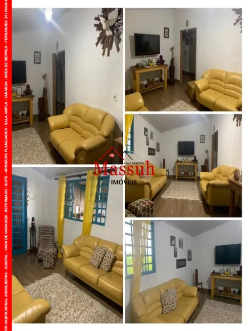 Foto 1 de Casa com 3 Quartos à venda, 328m² em Setor Habitacional Arniqueira, Brasília