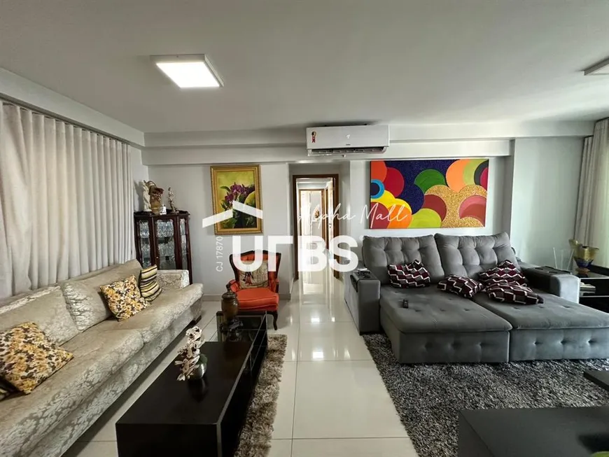 Foto 1 de Apartamento com 4 Quartos à venda, 168m² em Setor Bueno, Goiânia