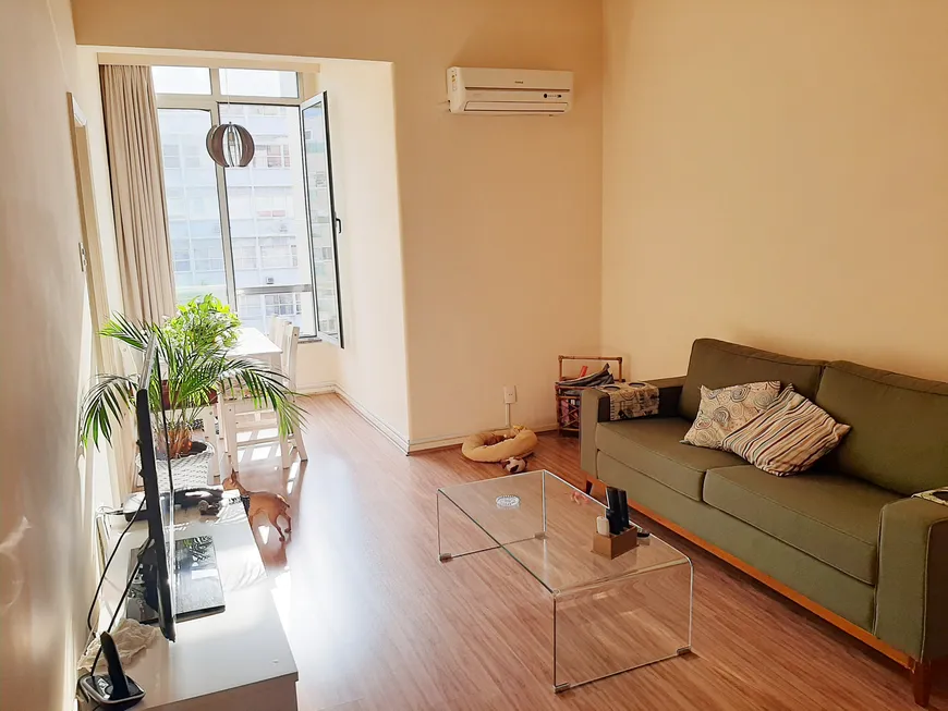 Foto 1 de Apartamento com 2 Quartos à venda, 73m² em Humaitá, Rio de Janeiro