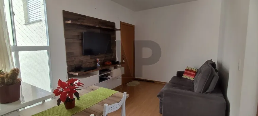 Foto 1 de Apartamento com 2 Quartos à venda, 47m² em Vila Esperança, Itu