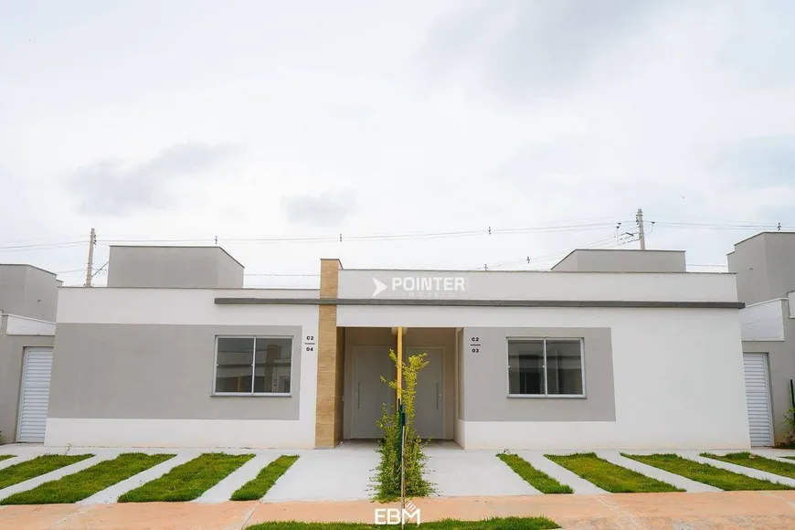 Foto 1 de Casa de Condomínio com 2 Quartos à venda, 59m² em Parque Atheneu, Goiânia