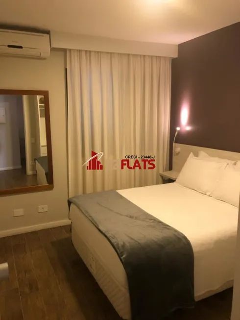 Foto 1 de Flat com 1 Quarto à venda, 45m² em Jardim Paulista, São Paulo