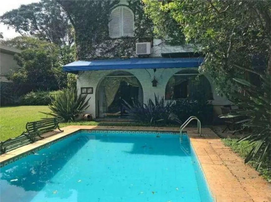 Foto 1 de Casa com 4 Quartos à venda, 315m² em Vila Madalena, São Paulo