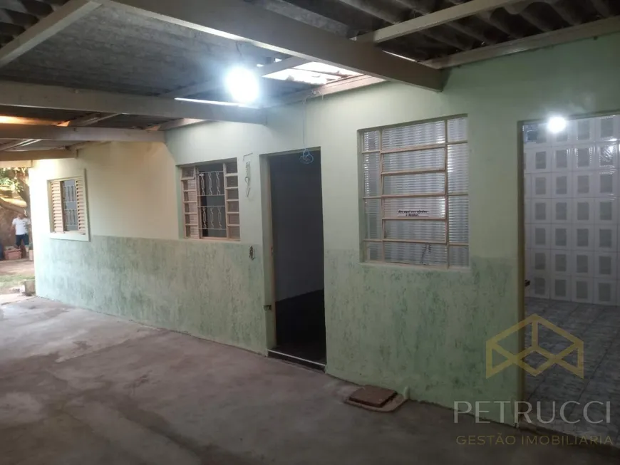 Foto 1 de Casa com 3 Quartos à venda, 86m² em Jardim Fernanda Continuacao, Campinas