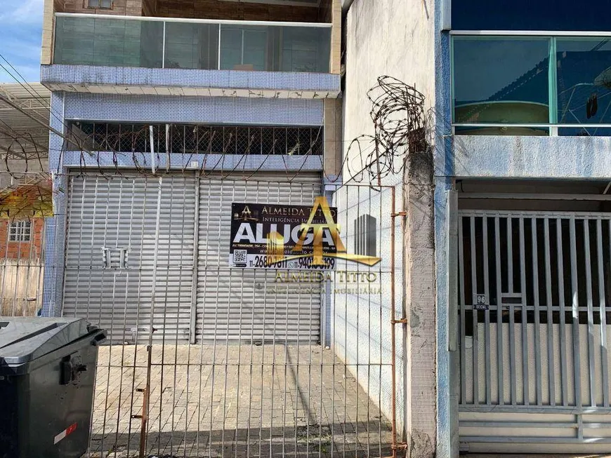 Foto 1 de Ponto Comercial para alugar, 110m² em Jardim Esperança, Barueri