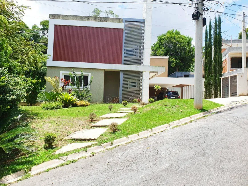 Foto 1 de Casa de Condomínio com 4 Quartos à venda, 430m² em Granja Viana, Cotia