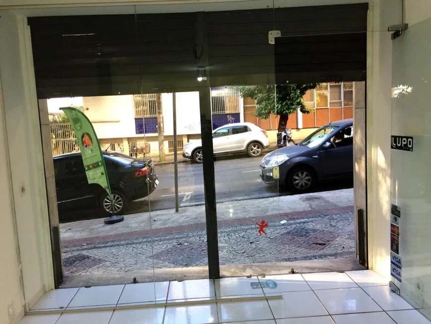 Foto 1 de Ponto Comercial para alugar, 101m² em Funcionários, Belo Horizonte