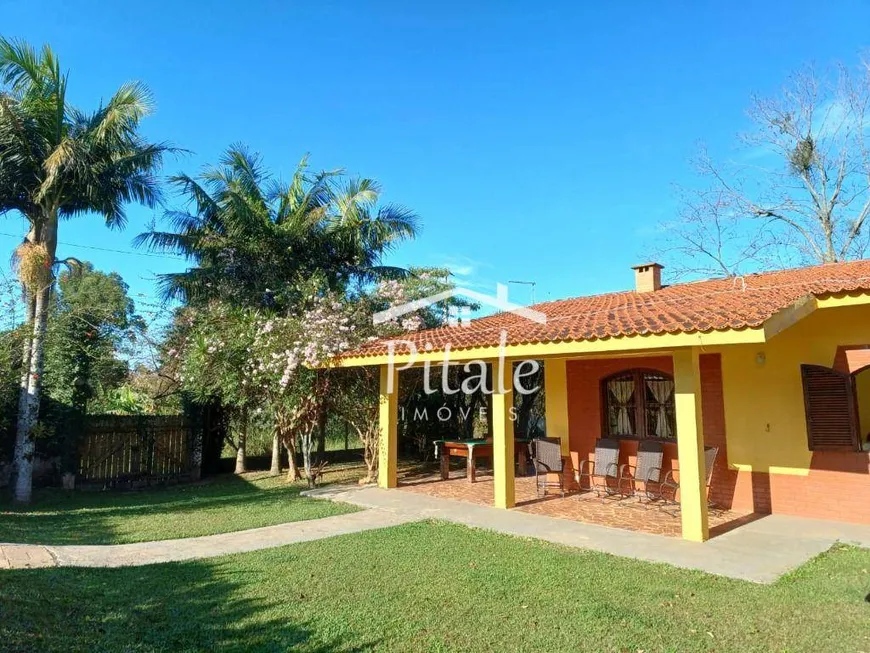Foto 1 de Fazenda/Sítio com 7 Quartos à venda, 590m² em Canguera, São Roque