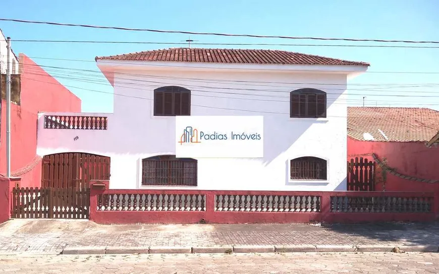 Foto 1 de Sobrado com 2 Quartos à venda, 116m² em Balneario Itaguai, Mongaguá