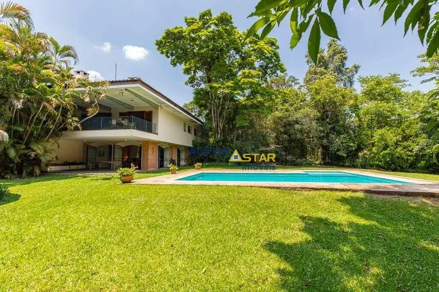 Foto 1 de Casa de Condomínio com 6 Quartos à venda, 721m² em Parque Silvino Pereira, Cotia