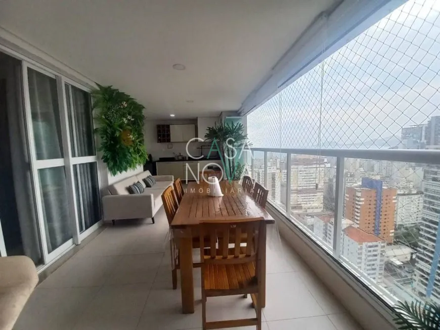 Foto 1 de Apartamento com 3 Quartos à venda, 123m² em Gonzaga, Santos