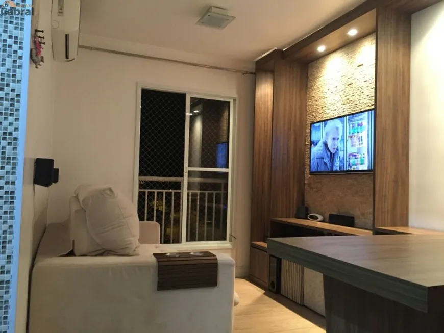 Foto 1 de Apartamento com 2 Quartos à venda, 50m² em Vila Flórida, Guarulhos