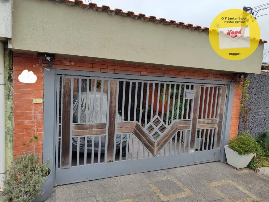 Foto 1 de Sobrado com 3 Quartos à venda, 128m² em Assunção, São Bernardo do Campo