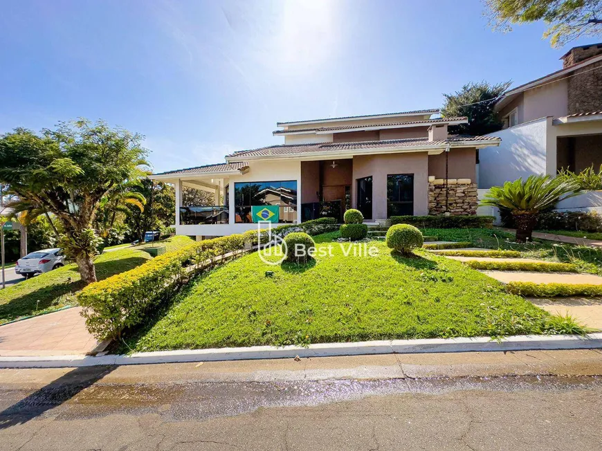 Foto 1 de Casa de Condomínio com 6 Quartos à venda, 570m² em Alphaville, Santana de Parnaíba