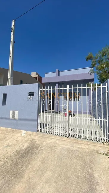 Foto 1 de Casa com 2 Quartos à venda, 91m² em Parque Residencial Sao Clemente, Monte Mor