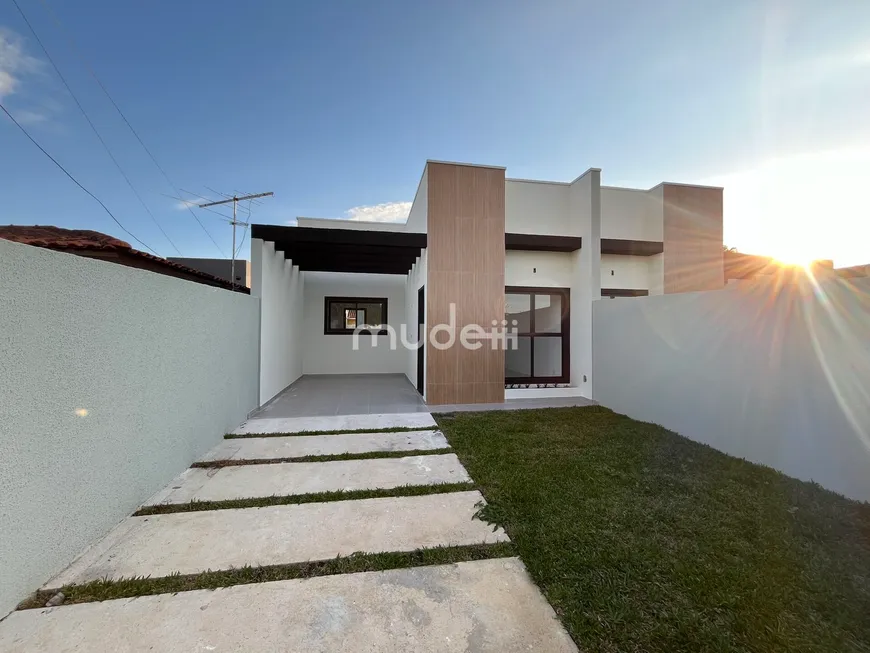 Foto 1 de Casa com 3 Quartos à venda, 82m² em Ouro Fino, São José dos Pinhais