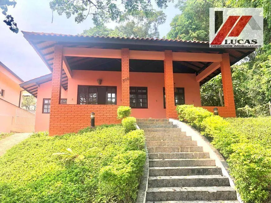 Foto 1 de Casa de Condomínio com 3 Quartos para alugar, 240m² em Parque São Paulo, Cotia