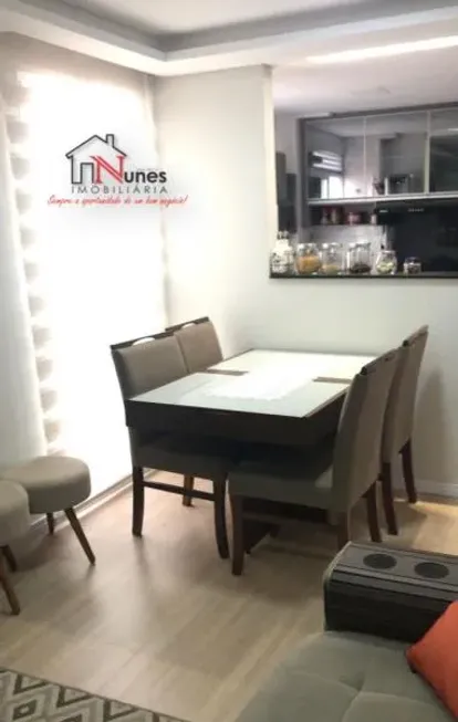 Foto 1 de Apartamento com 2 Quartos à venda, 40m² em Colônia Rio Grande, São José dos Pinhais