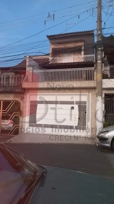 Foto 1 de Sobrado com 4 Quartos à venda, 160m² em Vila Regina, São Paulo