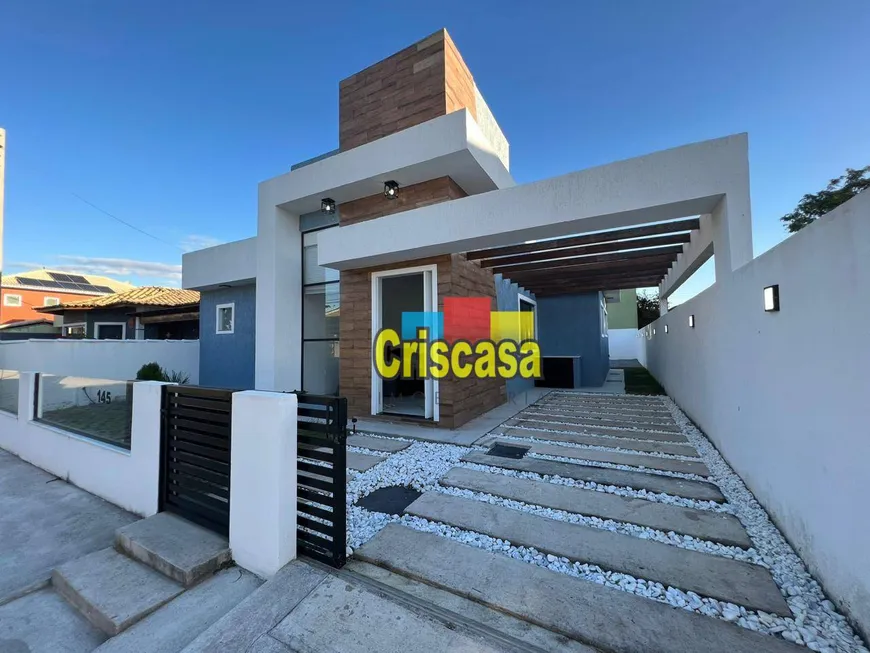 Foto 1 de Casa de Condomínio com 3 Quartos à venda, 144m² em Peró, Cabo Frio