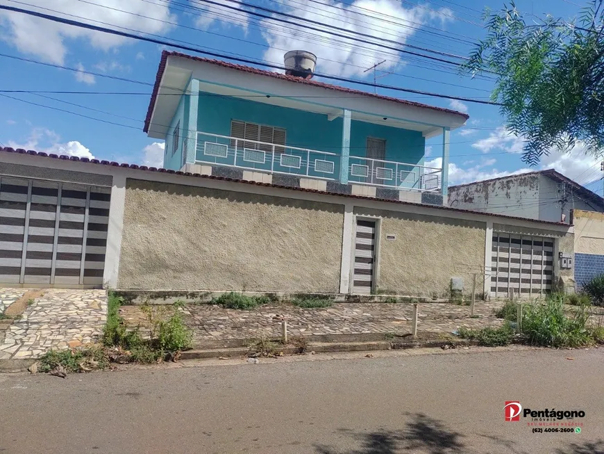 Foto 1 de Casa com 4 Quartos à venda, 576m² em Cidade Jardim, Goiânia