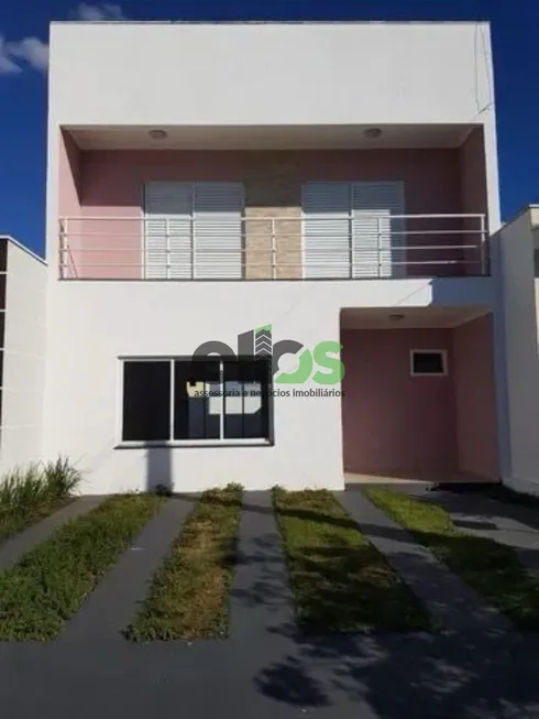 Foto 1 de Casa de Condomínio com 3 Quartos para venda ou aluguel, 163m² em Horto Florestal, Sorocaba