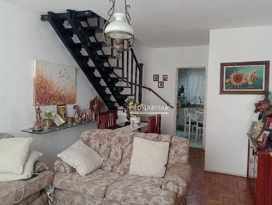 Foto 1 de Sobrado com 2 Quartos à venda, 90m² em Jardim das Camelias Zona Sul, São Paulo