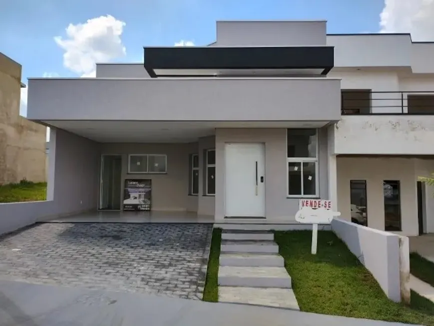 Foto 1 de Casa de Condomínio com 3 Quartos à venda, 140m² em Jardim Wanel Ville II, Sorocaba