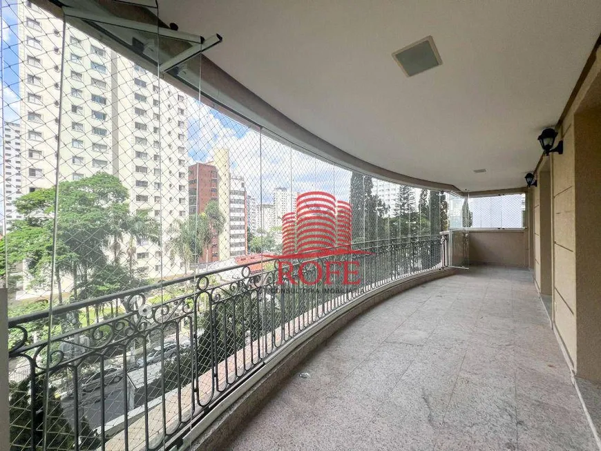 Foto 1 de Apartamento com 3 Quartos à venda, 252m² em Campo Belo, São Paulo
