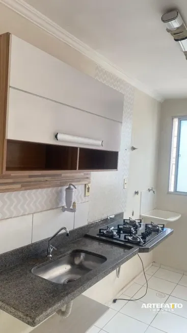 Foto 1 de Apartamento com 2 Quartos à venda, 48m² em Vila Santa Cruz, Franca