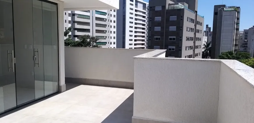 Foto 1 de Cobertura com 2 Quartos para venda ou aluguel, 132m² em Carmo, Belo Horizonte