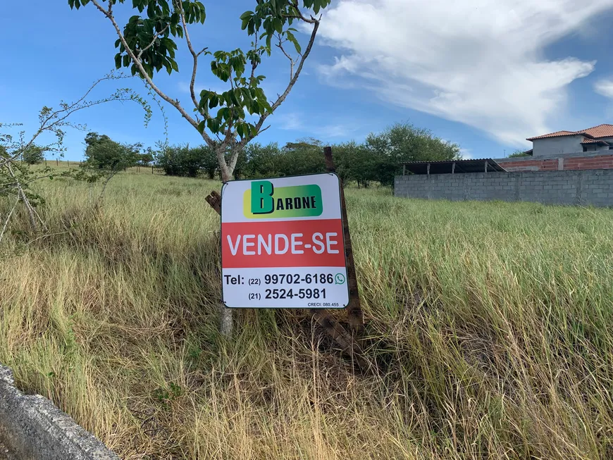 Foto 1 de Lote/Terreno à venda, 467m² em Balneario São Pedro, São Pedro da Aldeia