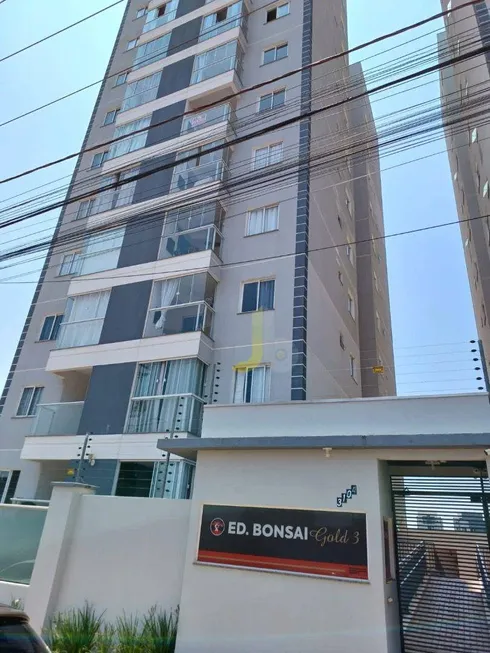 Foto 1 de Apartamento com 2 Quartos à venda, 58m² em Centro, Cascavel